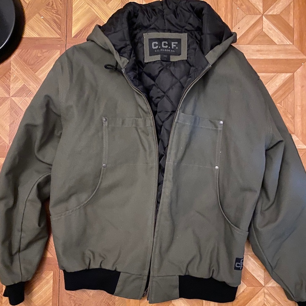 C.C filson jacket